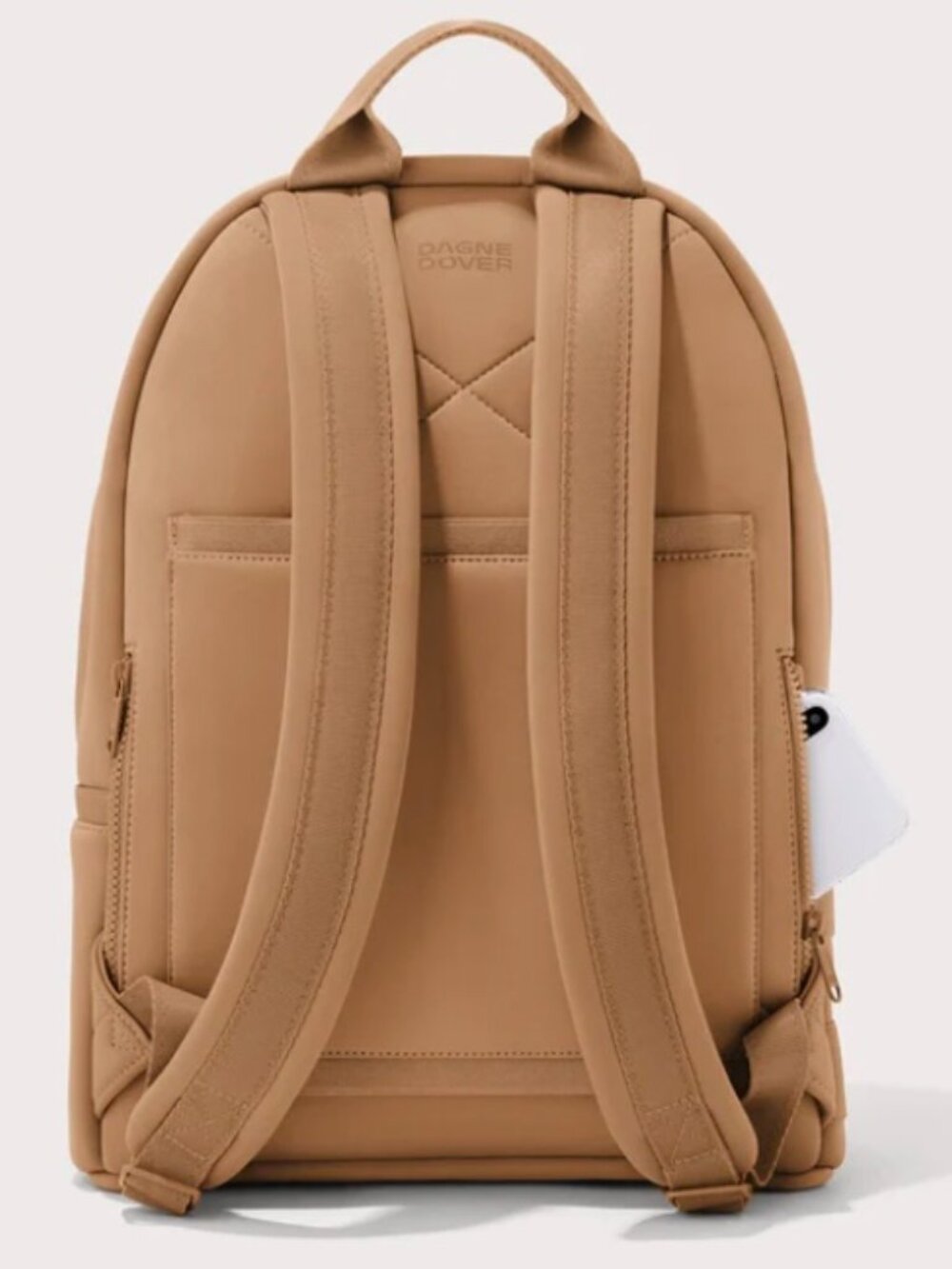 Dagne Dover Medium Dakota Backpack, Camel NWT - Picture 4 of 5